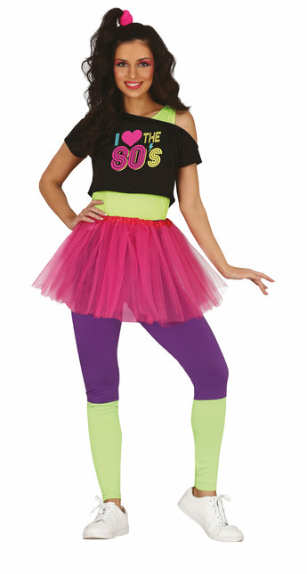 80-luvun puku naiset