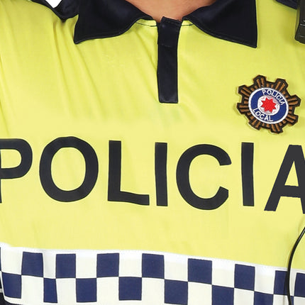 Naapuruston poliisi puku miehet