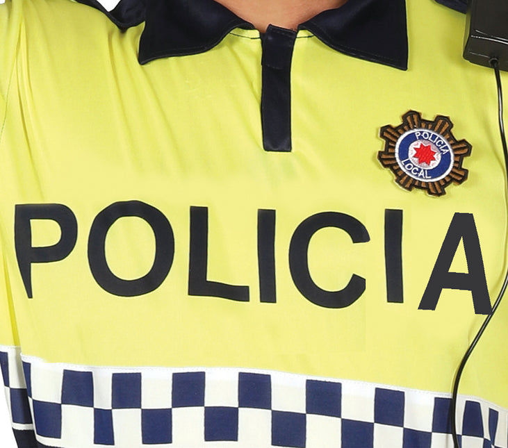 Naapuruston poliisi puku miehet