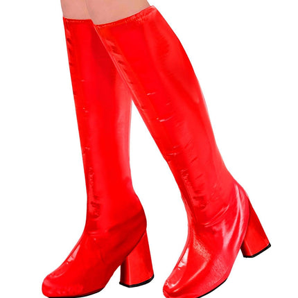 Punainen saappaan kansi