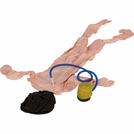 Halloween väärennös kehon laukku