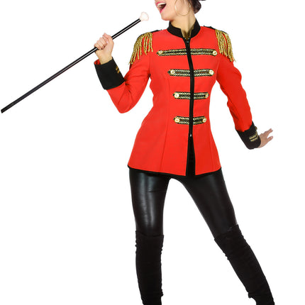 Sirkustakki punainen naiset