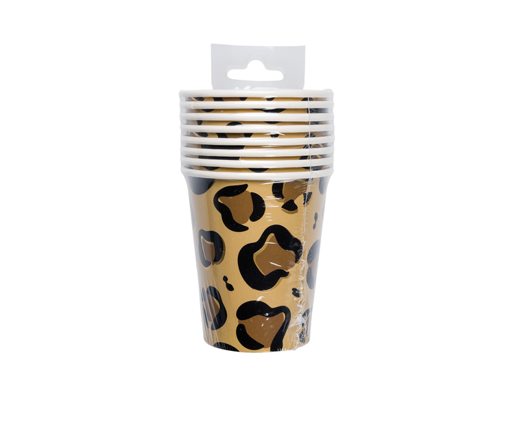 Pantteri kupit 9cm 8kpl