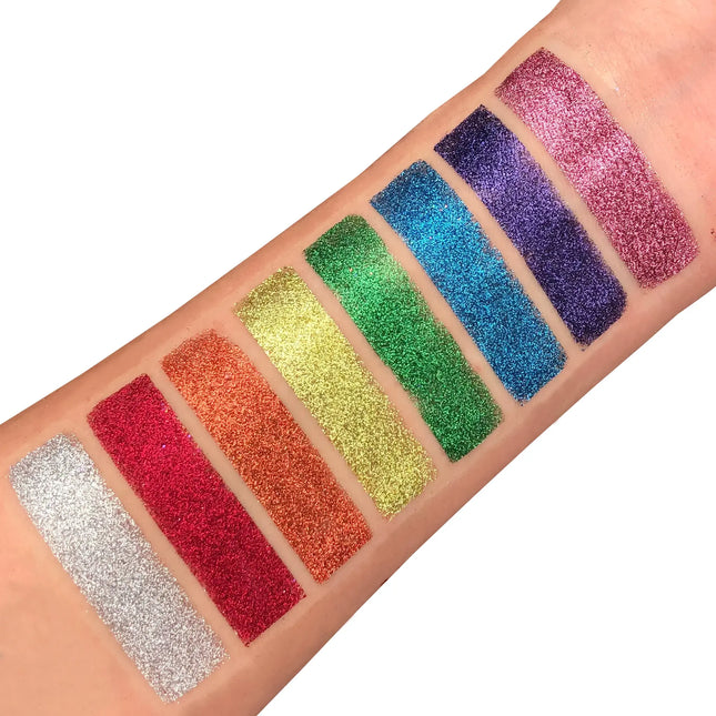 Moon Glitter Classic Ultrahieno Glitter Dust Punainen 5g