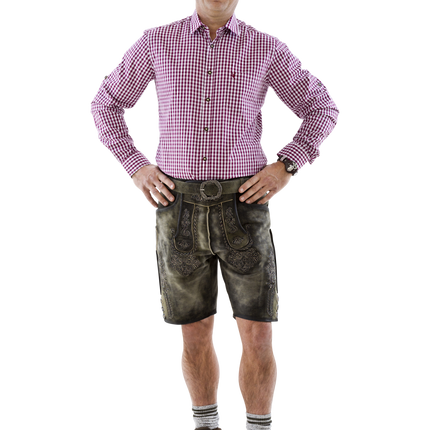 Punainen Valkoinen pusero Miesten pitkähihainen Threshold Arm