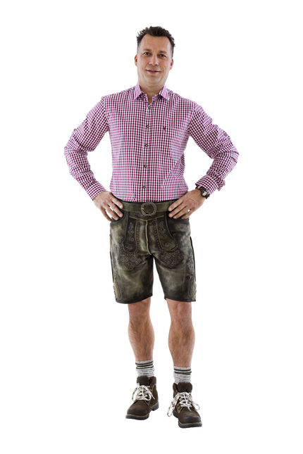 Punainen Valkoinen pusero Miesten pitkähihainen Threshold Arm