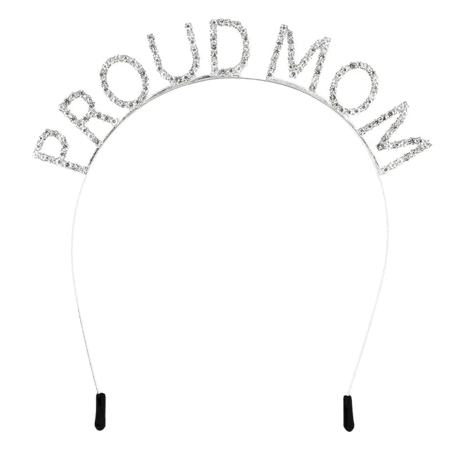 Päänauha ylpeä äiti