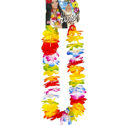 Värillinen Hawaii seppele ylellisyyttä