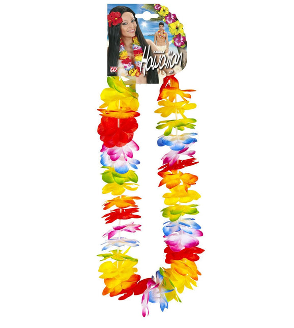 Värillinen Hawaii seppele ylellisyyttä