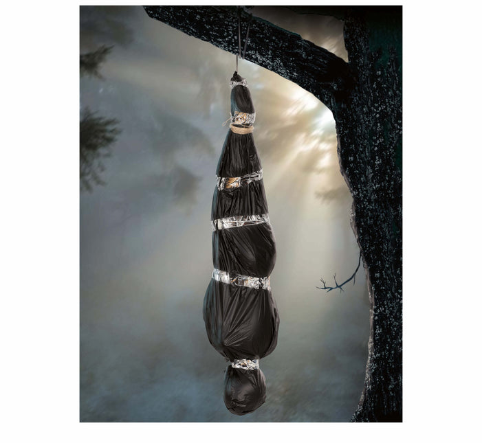 Halloween väärennös kehon laukku