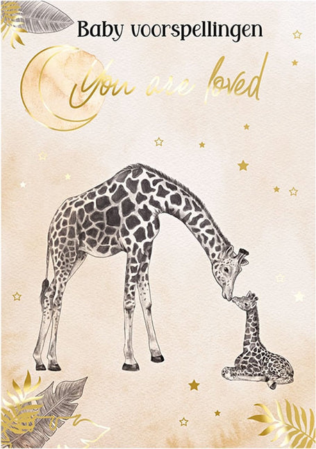 Safari Ennustuskortit Nude 20kpl Safari Ennustuskortit Nude 20kpl