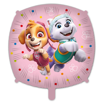 Paw Patrol helium ilmapallo neliö tyhjä 46cm