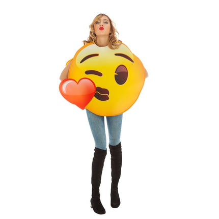 Puku Emoji suudelma
