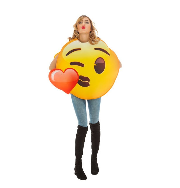 Puku Emoji suudelma