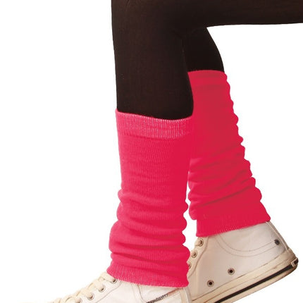 Säärilämmittimet vaaleanpunainen lapsille