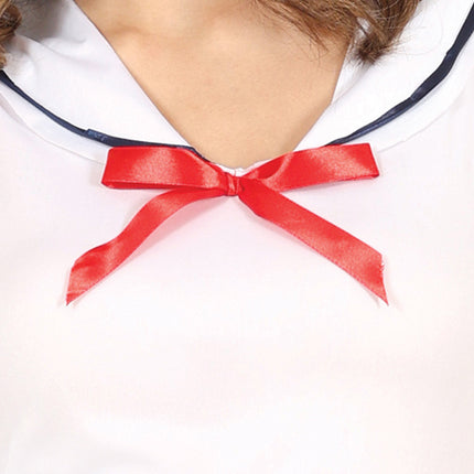 Puku Sininen Valkoinen Ladies Sailor