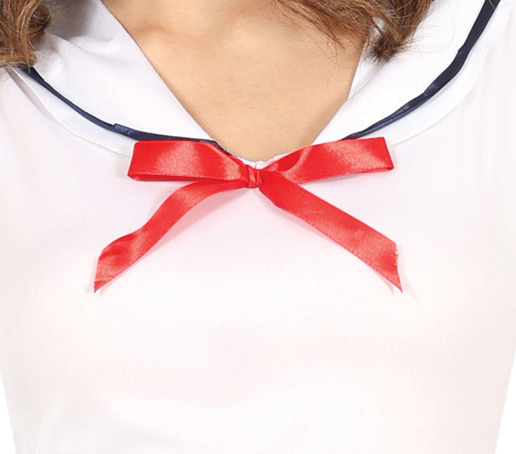 Puku Sininen Valkoinen Ladies Sailor