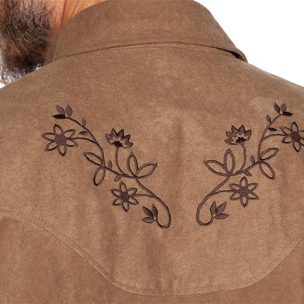 Western pusero Brown Miehet