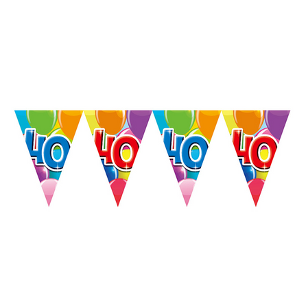 40 vuotta Garland 10m