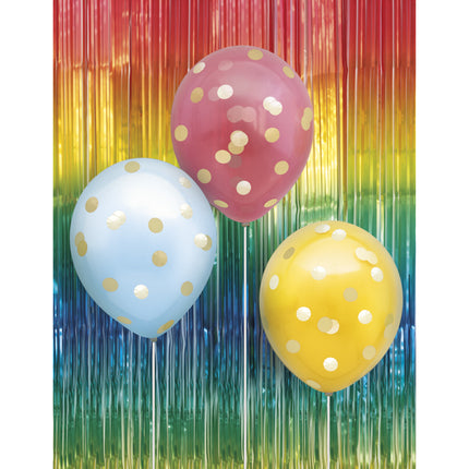 Sateenkaari oviverho 2m