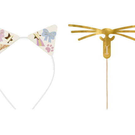 Kissan tarvikesarja 5 kpl