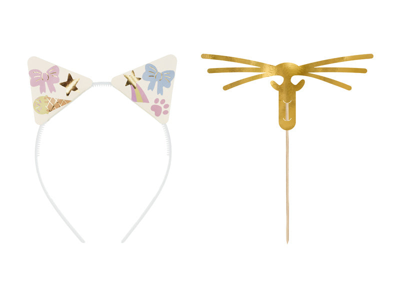 Kissan tarvikesarja 5 kpl