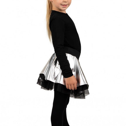 Circle hame Metallic Silver