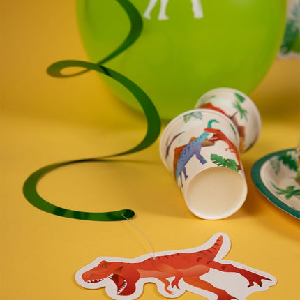 Dino roikkuu koristelu