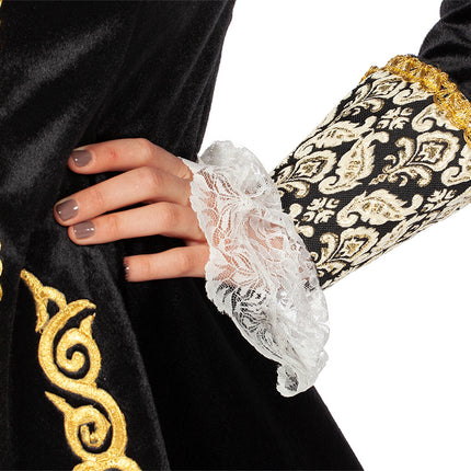 Marquise takki Musta Kulta Ladies