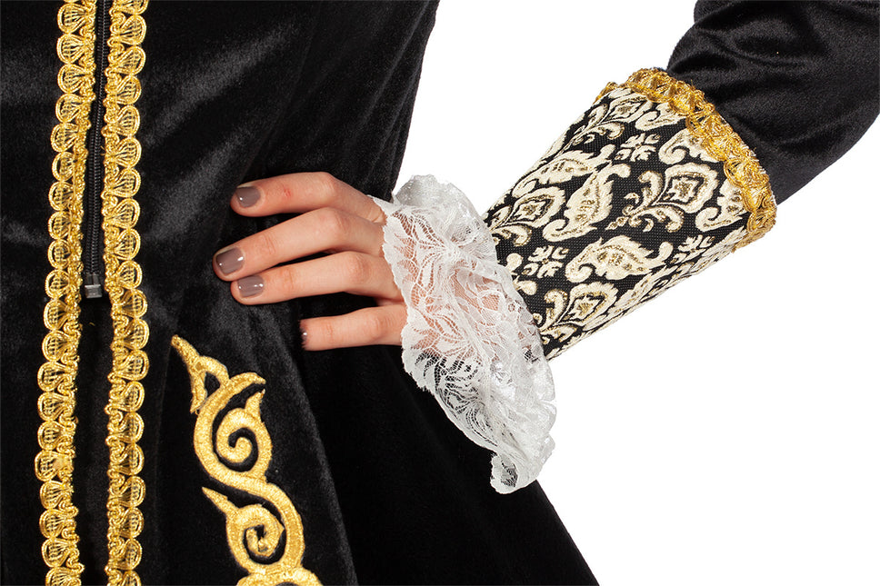 Marquise takki Musta Kulta Ladies