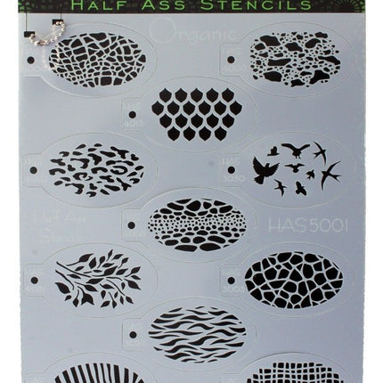 Half Ass Schmink malli Organic