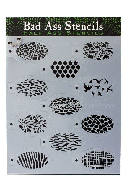 Half Ass Schmink malli Organic