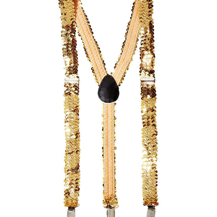 Nauhat paljetteja kulta