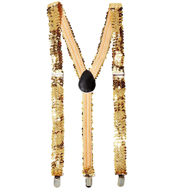 Nauhat paljetteja kulta