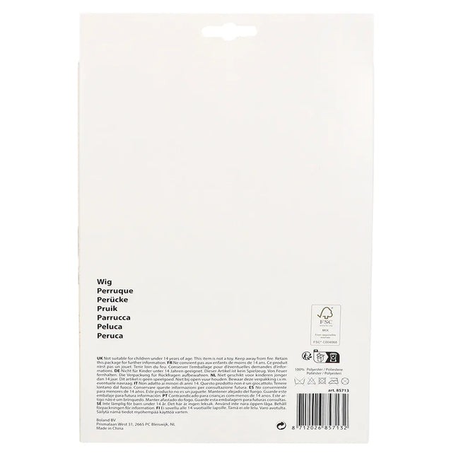 Roaring Twenties peruukki