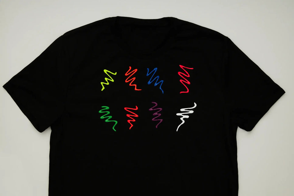 Moon Glow Neon UV kangasmaali 30ml Intense Pink 30ml