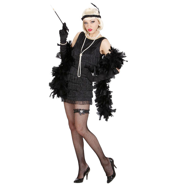 Mustat sukkanauhat timanttisydämellä