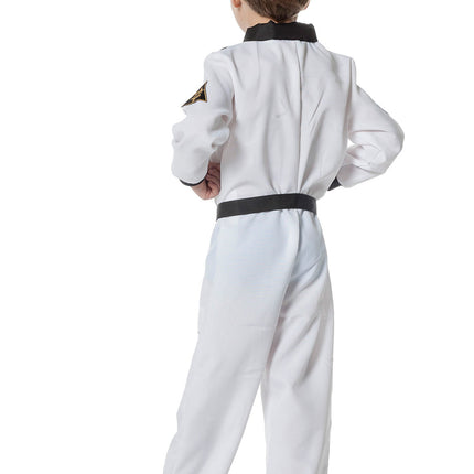 Astronautti puku poika astronautti