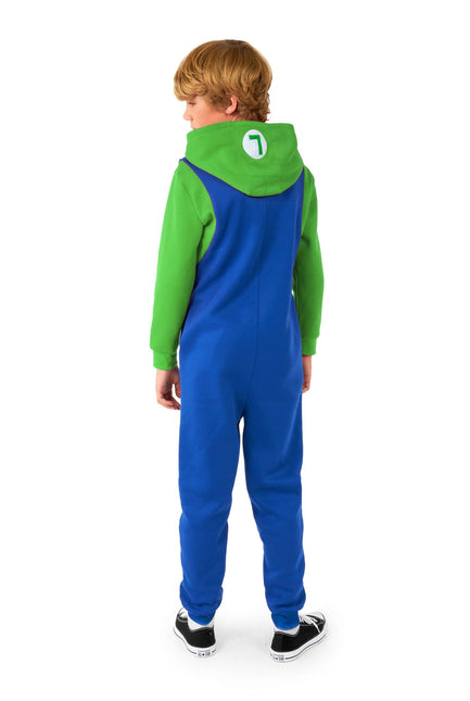 Luigi Onesie poika OppoSuits