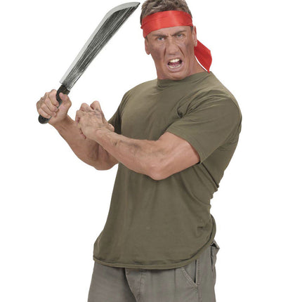 Väärennetty veitsi iso