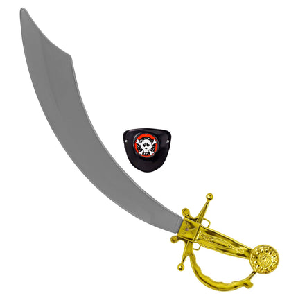 Merirosvo pukeutumissetti 2 kpl