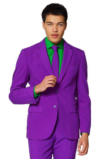 Violetti puku miehet OppoSuits