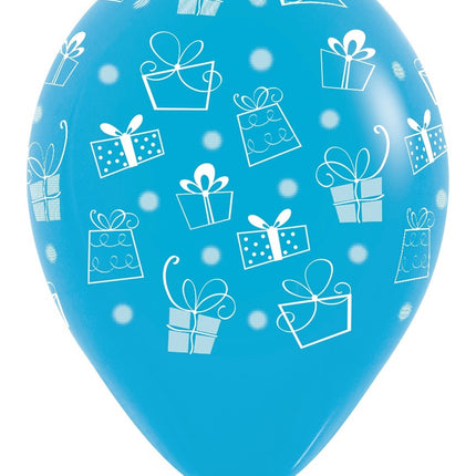 Ilmapallot lahjoja Mix 30cm 12kpl