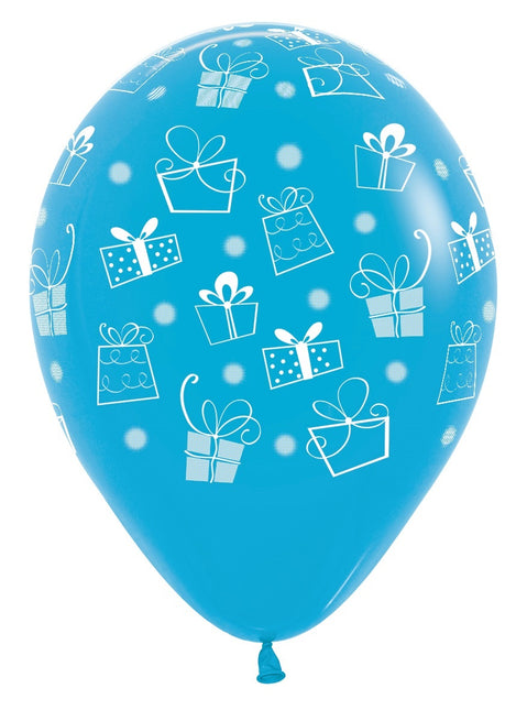 Ilmapallot lahjoja Mix 30cm 12kpl