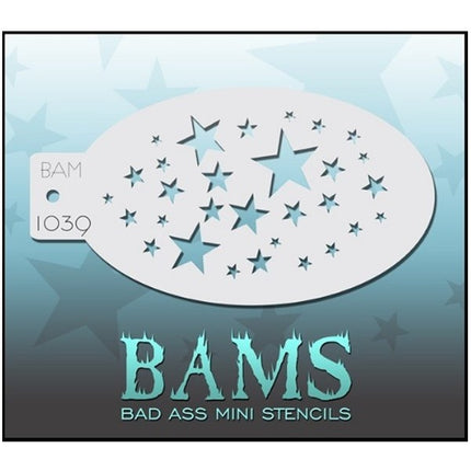 Bad Ass Schmink -malli 1039