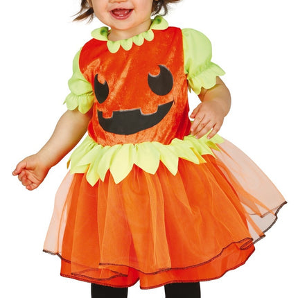 kurpitsa Halloween mekko vauva