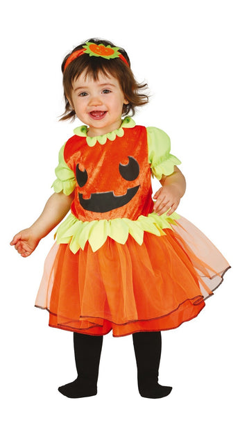 kurpitsa Halloween mekko vauva