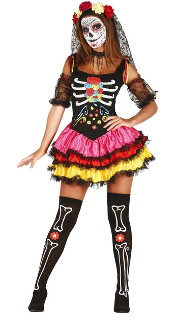 Catrina Halloween puku Ladies
