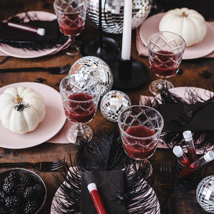 Halloween Shot lasit Reaktioputket 6kpl