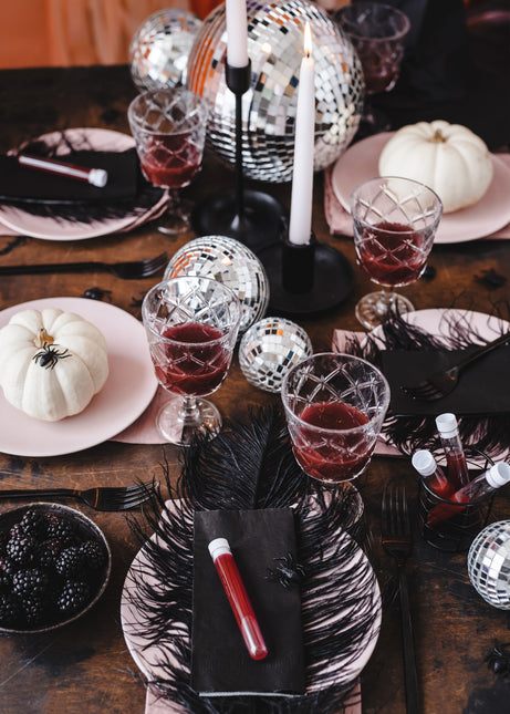 Halloween Shot lasit Reaktioputket 6kpl